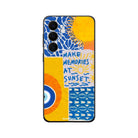 Samsung Sunset Collage Premium Telefon Kılıfı - Sumthincs