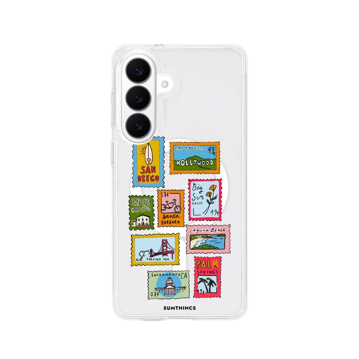 Samsung The Grand Tour Clear Magsafe Telefon Kılıfı - Sumthincs