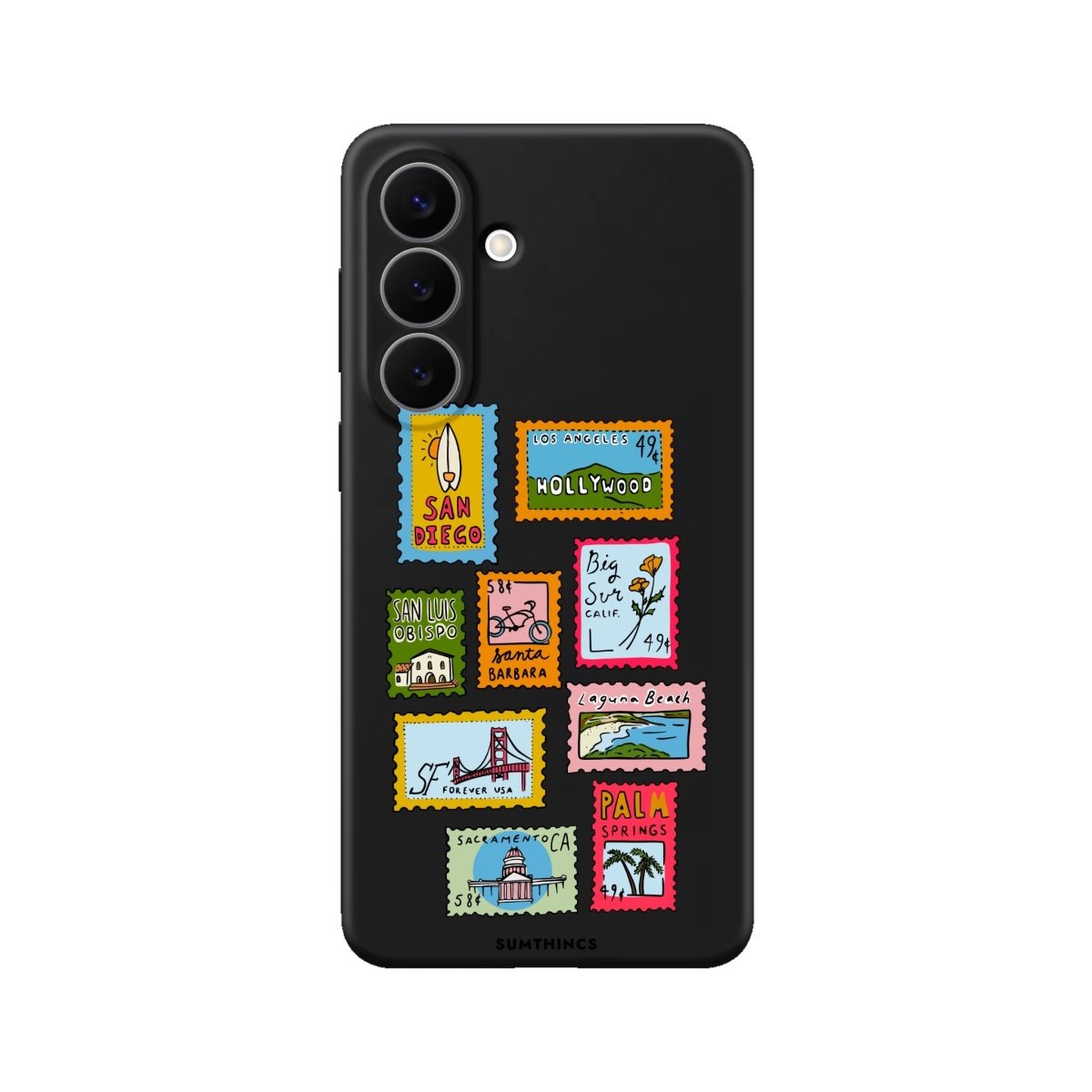 Samsung The Grand Tour Premium Telefon Kılıfı Siyah - Sumthincs