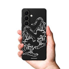 Samsung Tigers Premium Telefon Kılıfı Gri - Sumthincs