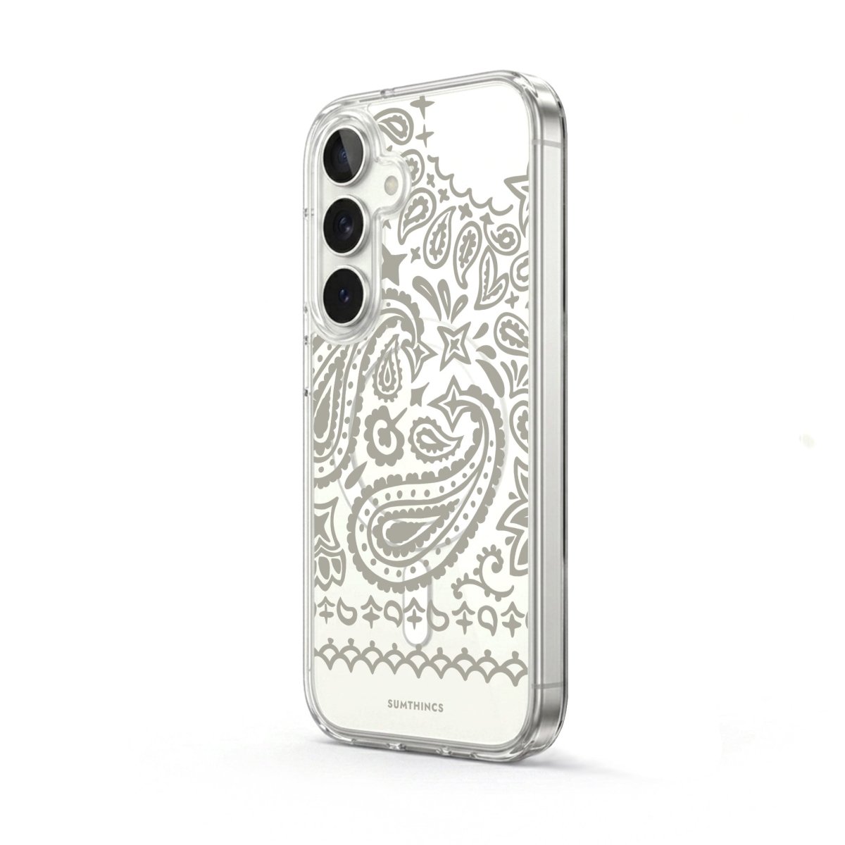 Samsung Urban Bandana Clear Magsafe Telefon Kılıfı - Sumthincs