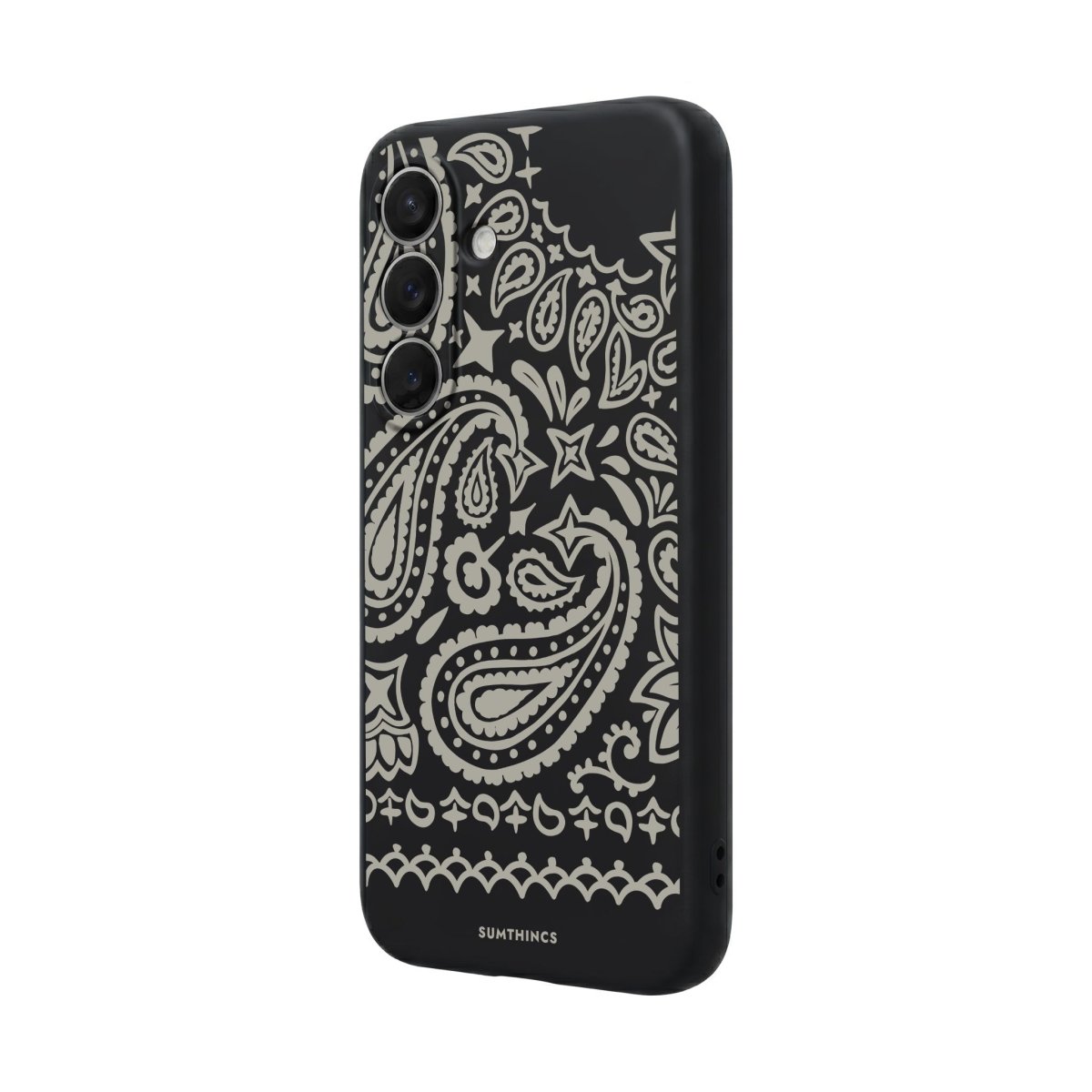 Samsung Urban Bandana Premium Telefon Kılıfı Gri - Sumthincs