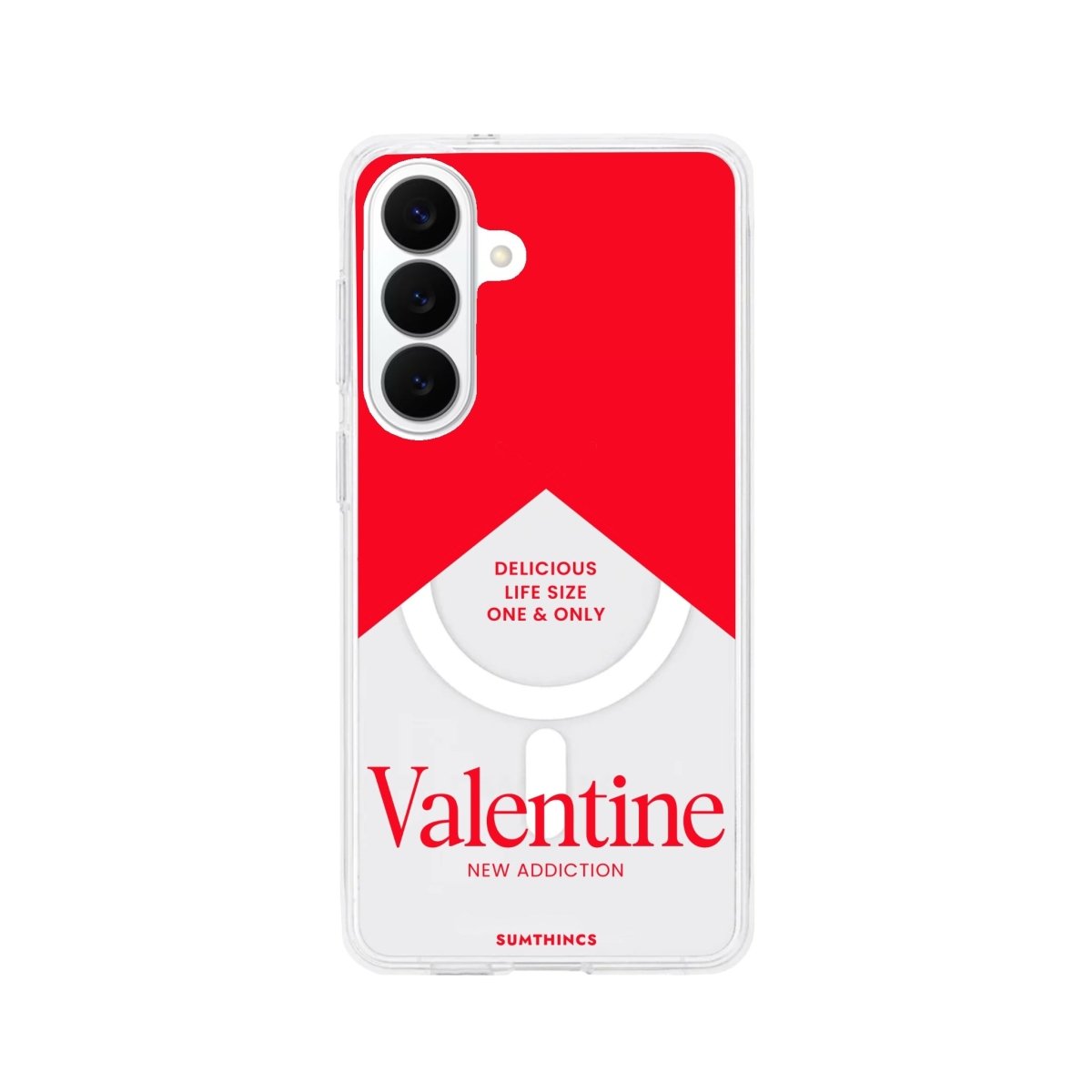 Samsung Valentine Clear Magsafe Telefon Kılıfı - Sumthincs