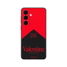 Samsung Valentine Premium Telefon Kılıfı Siyah - Sumthincs