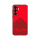 Samsung Valentine Premium Telefon Kılıfı Kırmızı - Sumthincs