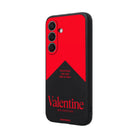 Samsung Valentine Premium Telefon Kılıfı Gri - Sumthincs