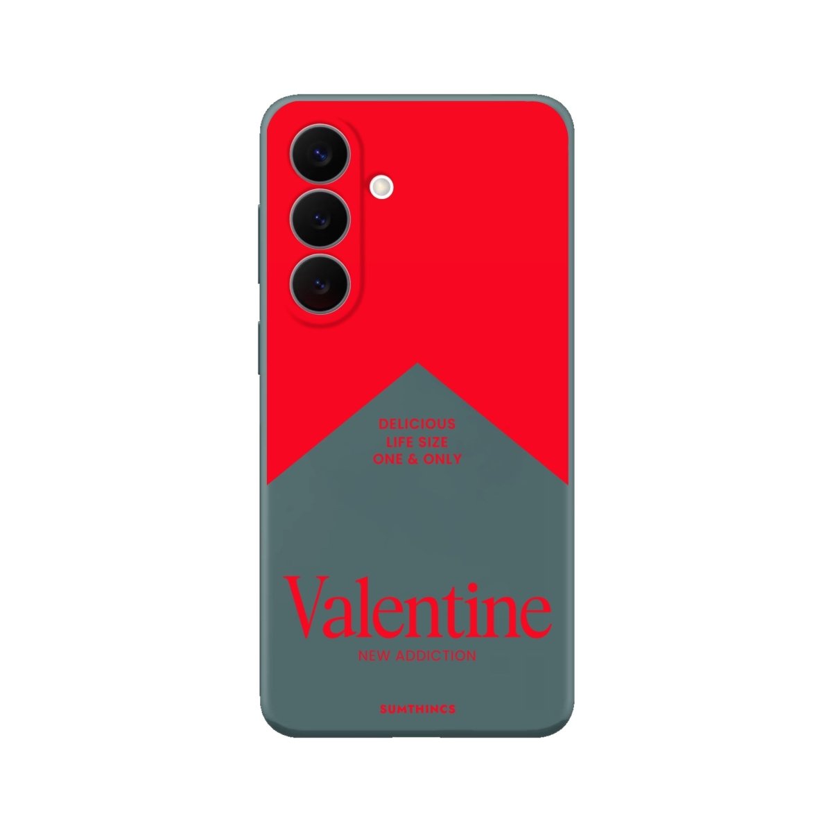 Samsung Valentine Premium Telefon Kılıfı Kaktüs Yeşili - Sumthincs