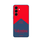 Samsung Valentine Premium Telefon Kılıfı Pasifik Mavi - Sumthincs