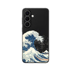 Samsung Waves Premium Telefon Kılıfı Siyah - Sumthincs
