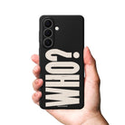 Samsung Who? Premium Telefon Kılıfı Gri - Sumthincs