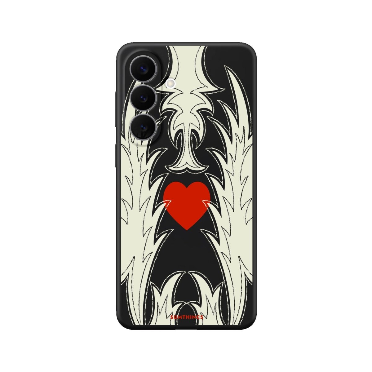 Samsung Wildheart Premium Telefon Kılıfı Siyah - Sumthincs