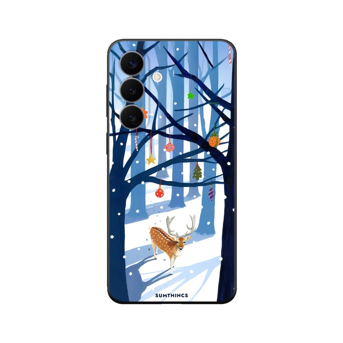 Samsung Winter Deer Premium Telefon Kılıfı - Sumthincs