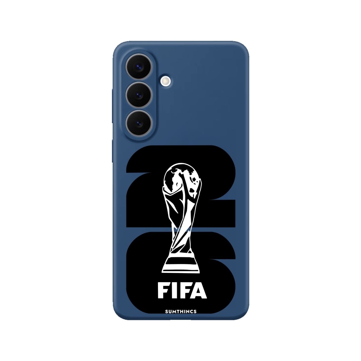Samsung World Cup 26 Premium Telefon Kılıfı Pasifik Mavi - Sumthincs