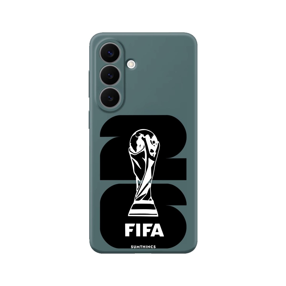 Samsung World Cup 26 Premium Telefon Kılıfı Kaktüs Yeşili - Sumthincs