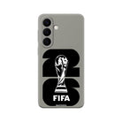 Samsung World Cup 26 Premium Telefon Kılıfı Gri - Sumthincs