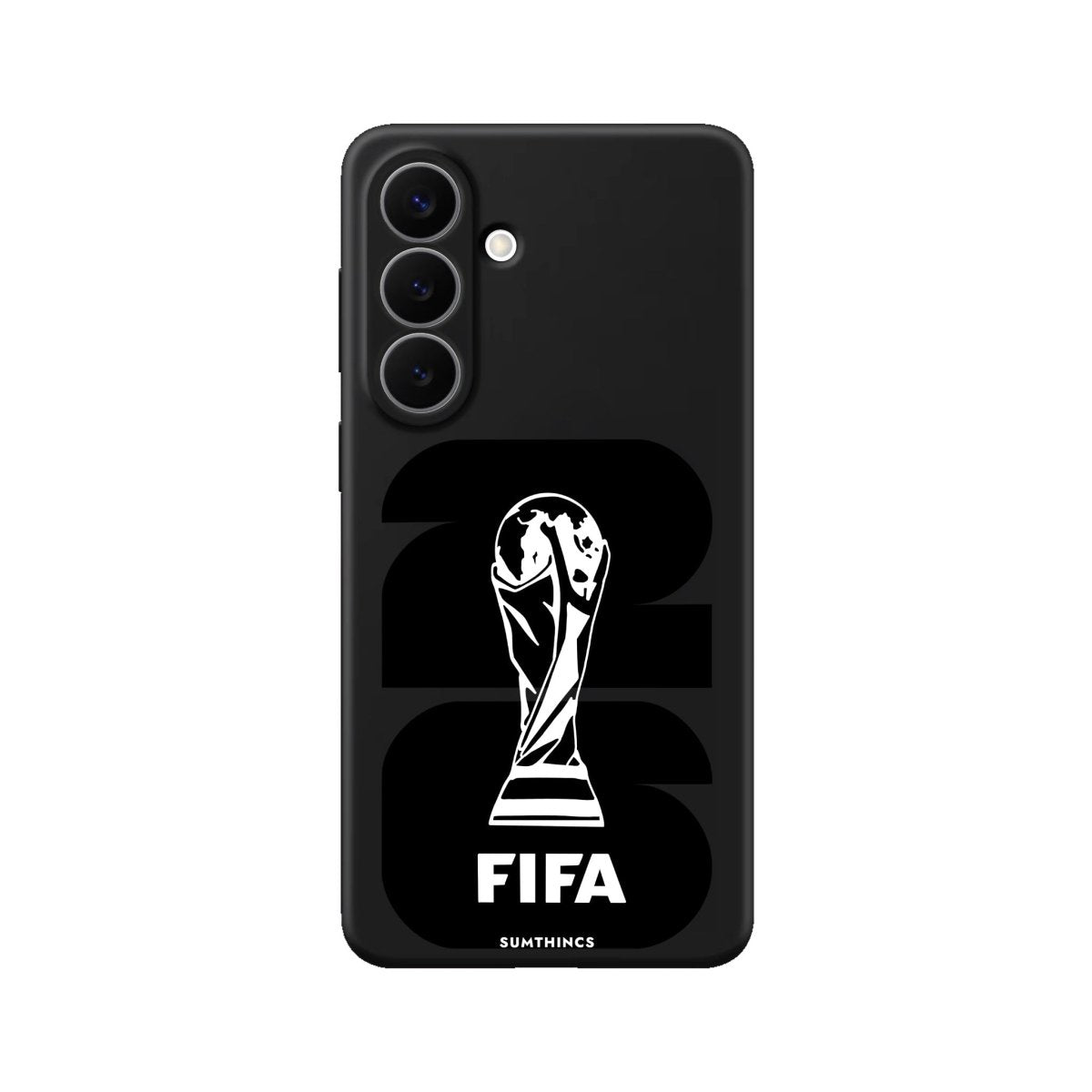 Samsung World Cup 26 Premium Telefon Kılıfı Siyah - Sumthincs