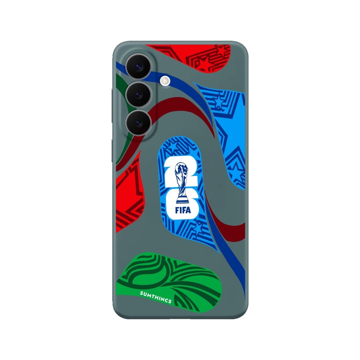 Samsung World Cup Ball Premium Telefon Kılıfı Kaktüs Yeşili - Sumthincs