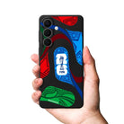 Samsung World Cup Ball Premium Telefon Kılıfı Gri - Sumthincs