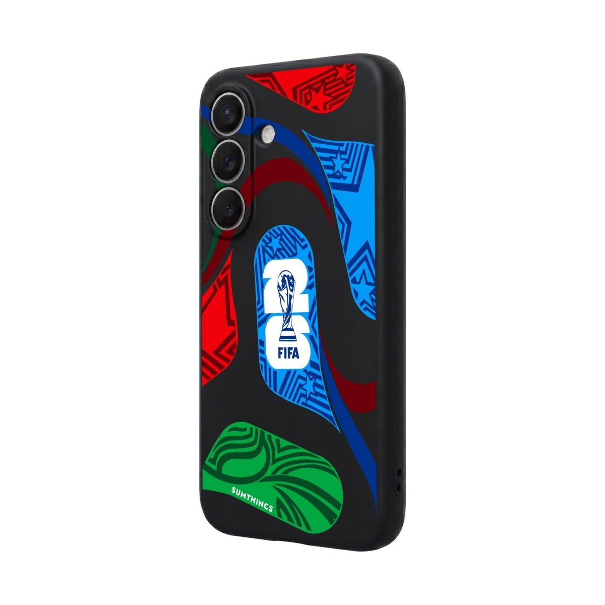 Samsung World Cup Ball Premium Telefon Kılıfı Gri - Sumthincs