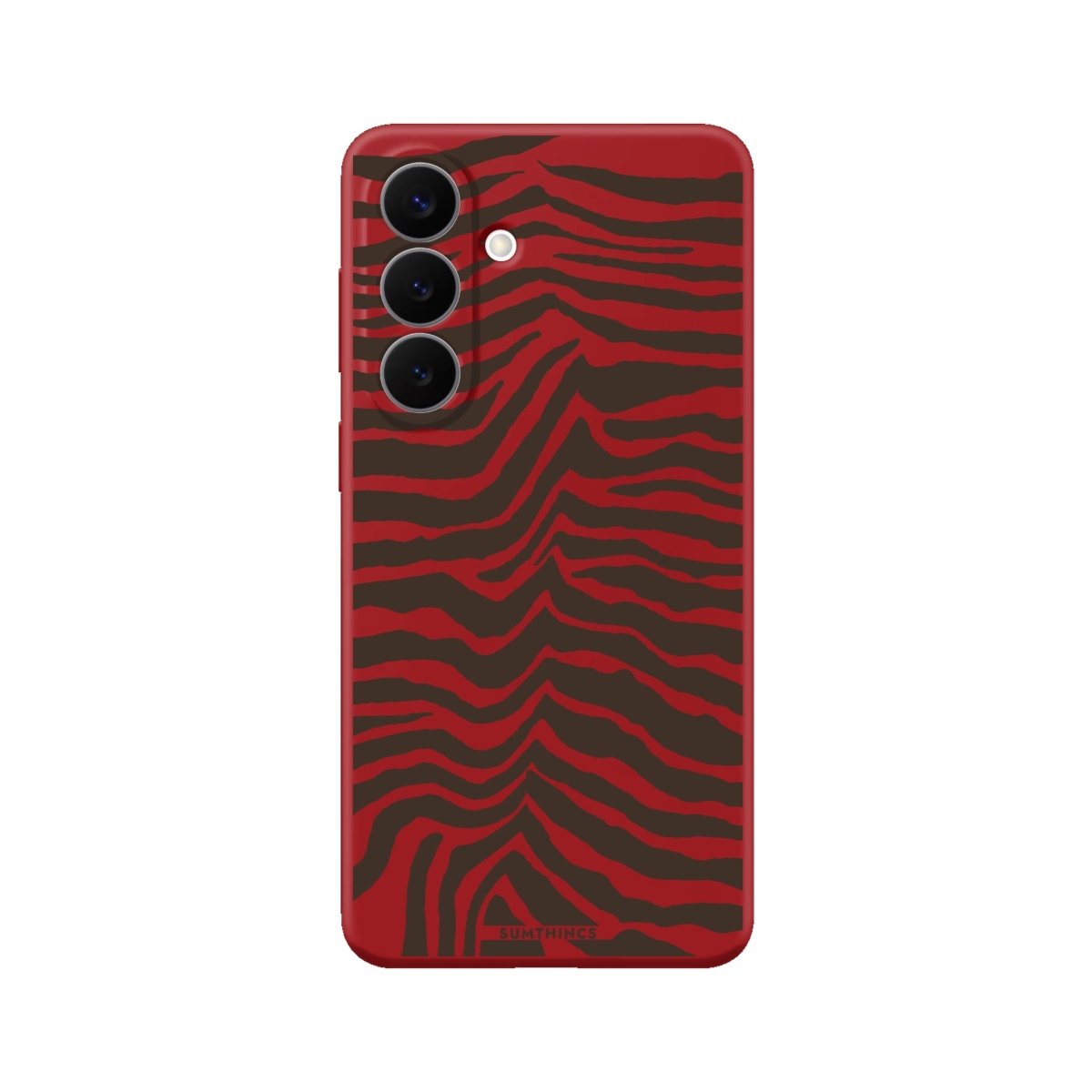 Samsung Zuri Premium Telefon Kılıfı Kırmızı - Sumthincs