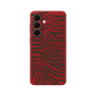 Samsung Zuri Premium Telefon Kılıfı Kırmızı - Sumthincs