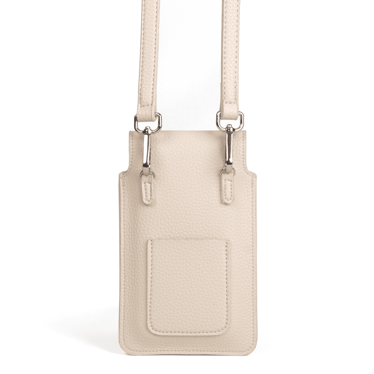 Sand Pink Deri Telefon Çantası - SUMTHINCS