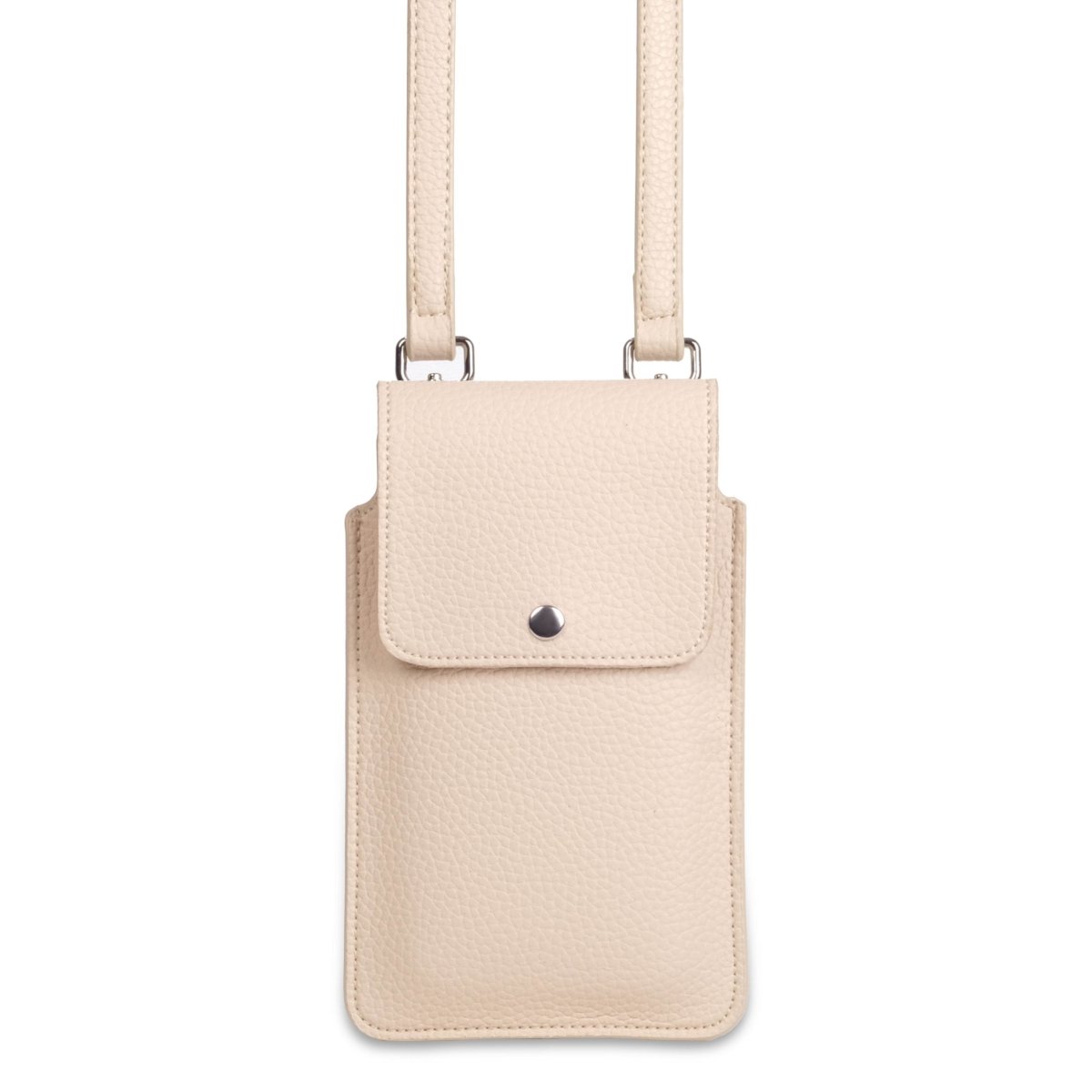 Sand Pink Deri Telefon Çantası - SUMTHINCS