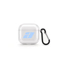 Sandro Kişiye Özel AirPods 4 Şeffaf Silikon Kılıf - Sumthincs