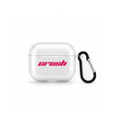 Sandro Kişiye Özel AirPods Pro 3 Şeffaf Silikon Kılıf - Sumthincs