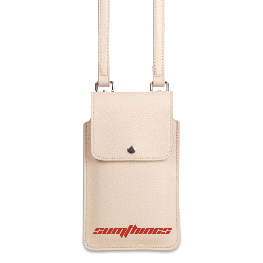 Sandro Kişiye Özel Leather Vegan Deri Telefon Çantası - SUMTHINCS