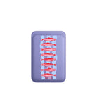 Sardine MagSafe Deri Cüzdan Wallet Lila - Sumthincs