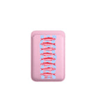 Sardine MagSafe Deri Cüzdan Wallet Pembe - Sumthincs