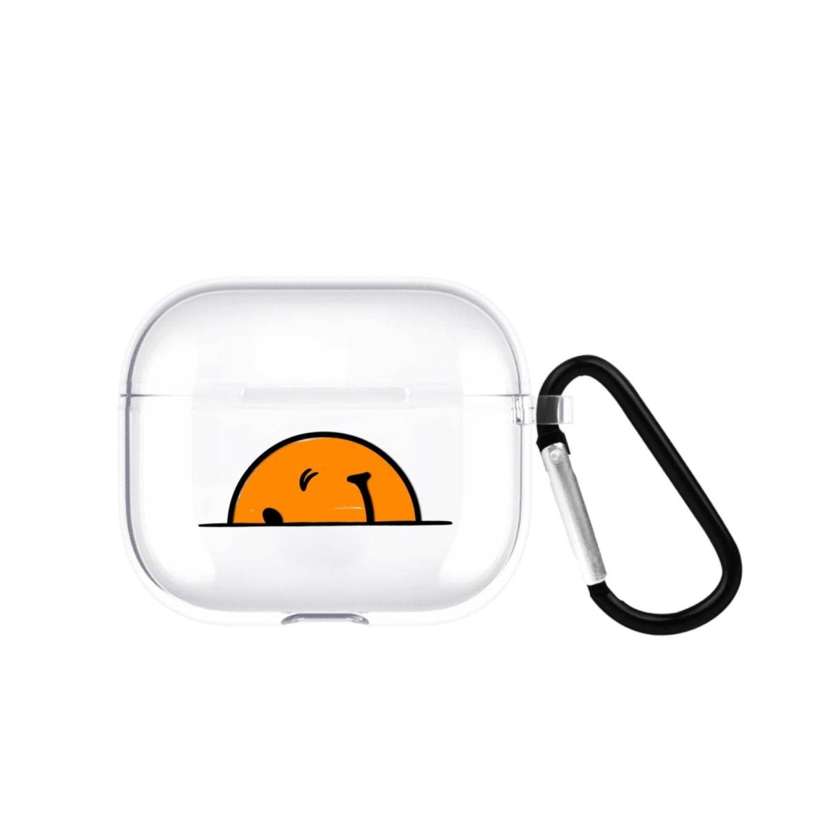 See You Tomorrow AirPods 3 Şeffaf Silikon Kılıf Beyaz Şeffaf - SUMTHINCS