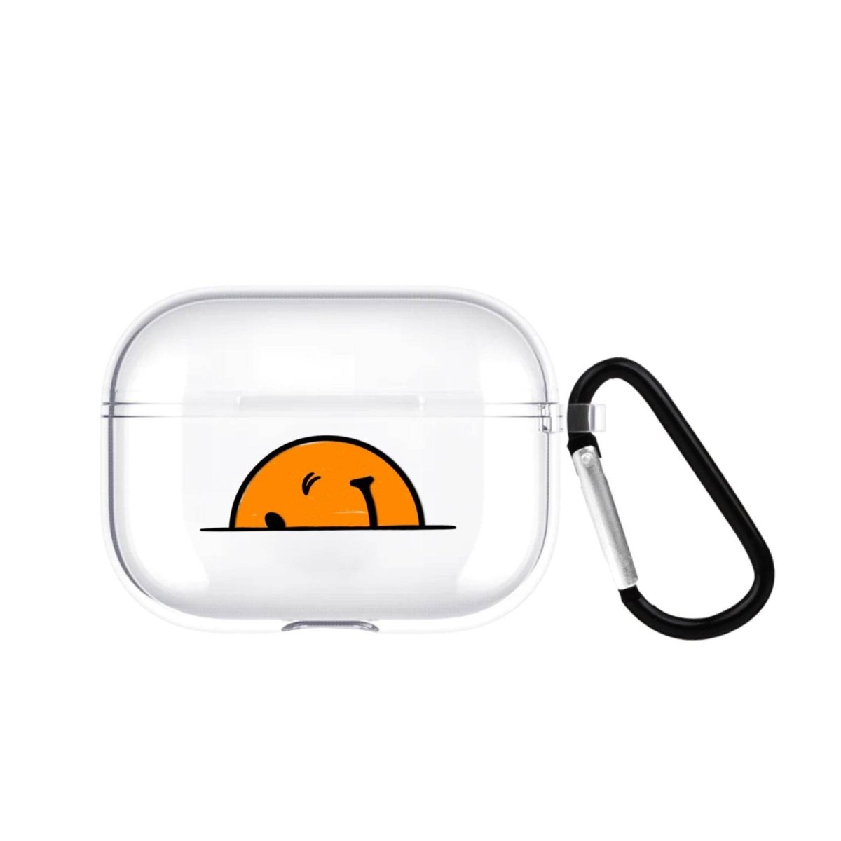 See You Tomorrow AirPods Pro Şeffaf Silikon Kılıf Beyaz Şeffaf - SUMTHINCS