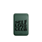Self Love Club MagSafe Deri Cüzdan Wallet Kaktüs Yeşili - Sumthincs