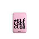 Self Love Club MagSafe Deri Cüzdan Wallet Pembe - Sumthincs