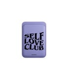 Self Love Club MagSafe Deri Cüzdan Wallet Lila - Sumthincs