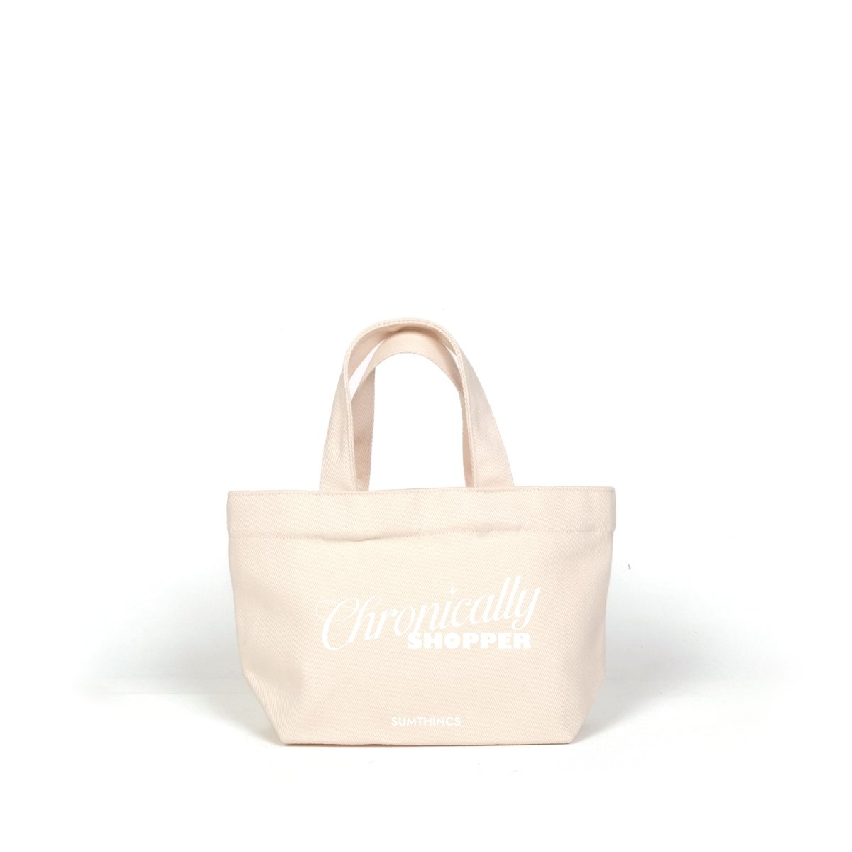 Shopper Tote Çanta Medium Bej - Sumthincs