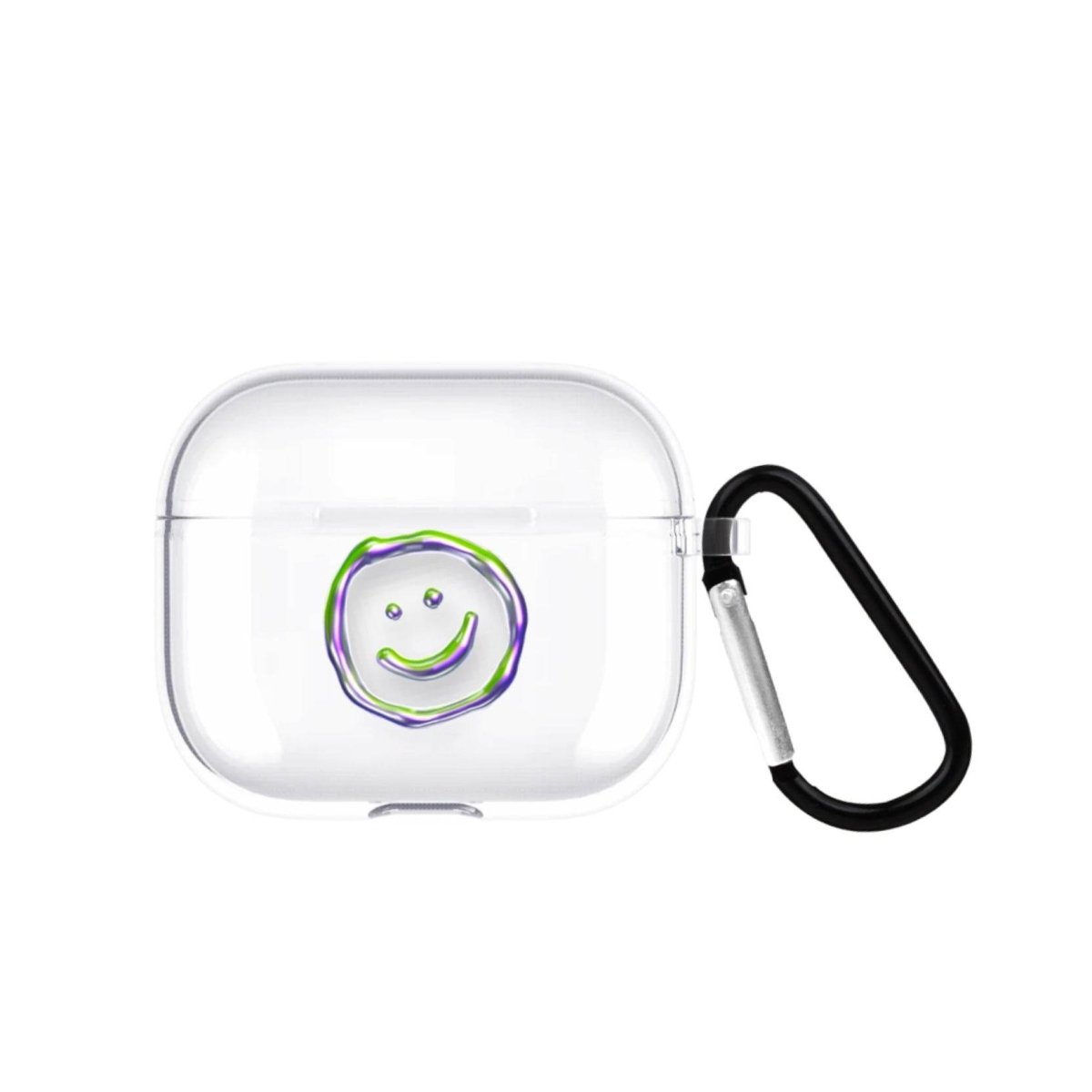 Silver Doodles AirPods 3 Şeffaf Silikon Kılıf Beyaz Şeffaf - SUMTHINCS