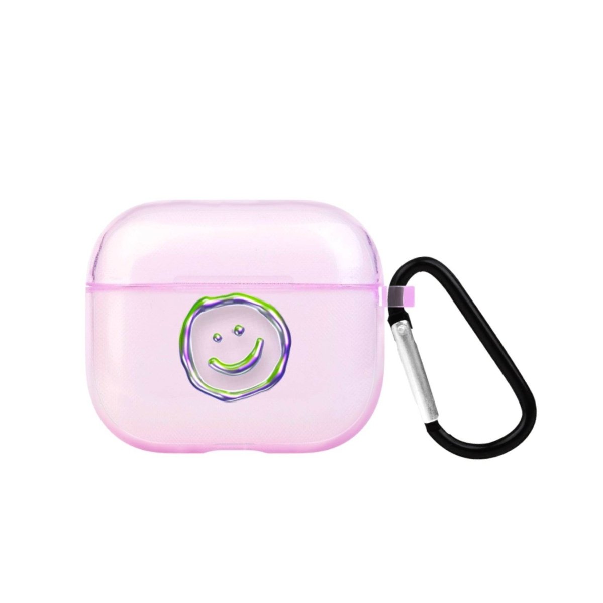 Silver Doodles AirPods 3 Şeffaf Silikon Kılıf Lila - SUMTHINCS