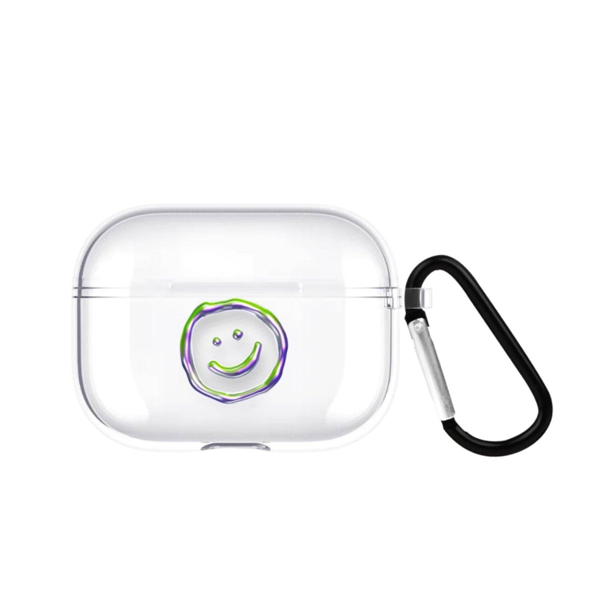 Silver Doodles AirPods Pro Şeffaf Silikon Kılıf Beyaz Şeffaf - SUMTHINCS