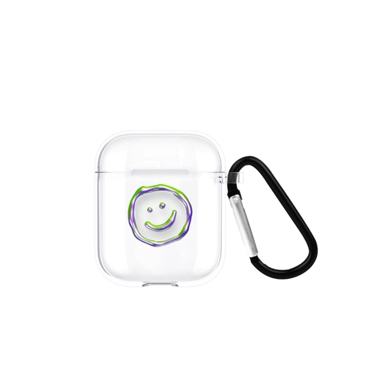 Silver Doodles AirPods Şeffaf Silikon Kılıf - SUMTHINCS