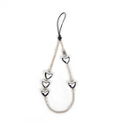 Silver Hearts Telefon Bilek Askısı - SUMTHINCS