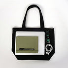 Siyah Large Tote Çanta - SUMTHINCS