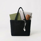 Siyah Large Tote Çanta - SUMTHINCS