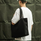 Siyah Large Tote Çanta - SUMTHINCS