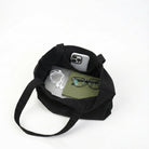 Siyah Large Tote Çanta - SUMTHINCS