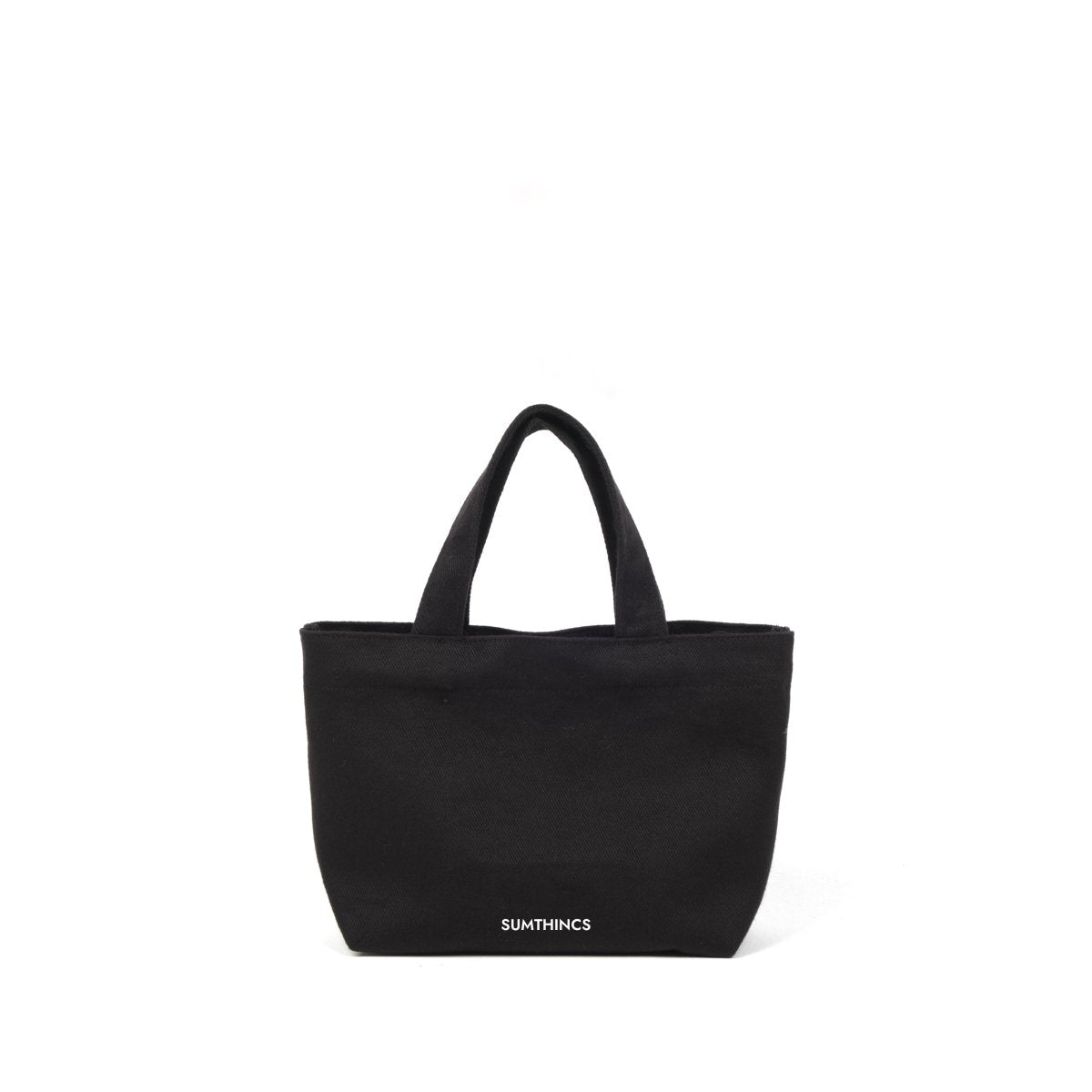 Siyah Medium Tote Çanta - SUMTHINCS