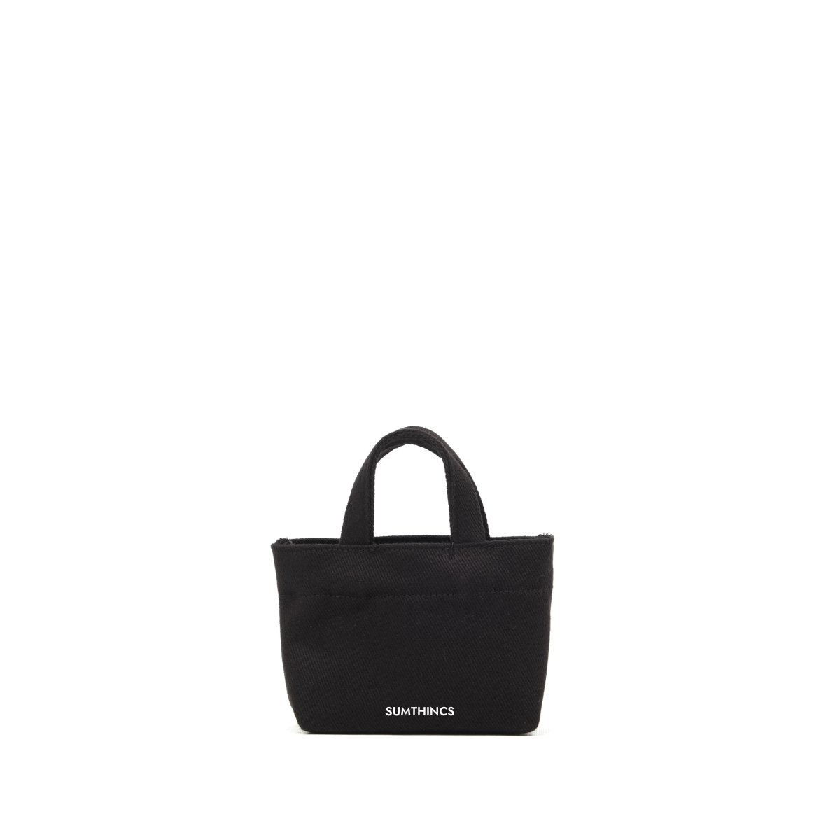 Siyah Small Tote Çanta - SUMTHINCS