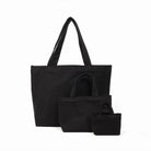 Siyah Small Tote Çanta - SUMTHINCS